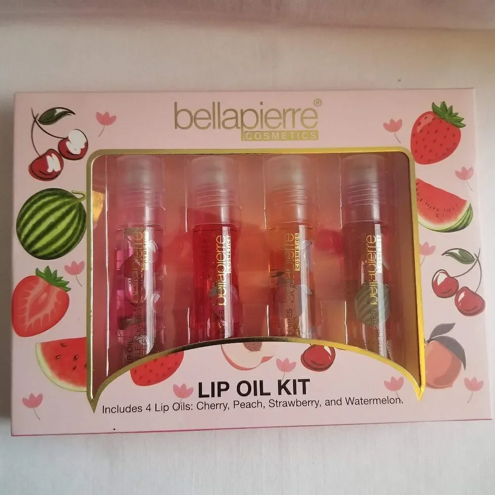 Bella Pierre Cosmetics - Lip Oil Kit